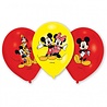 Riethmüller Ballons Mickey Mouse 28 cm | 6 pièces Riethmüller Ballons Mickey Mouse 28 cm | 6 pièces