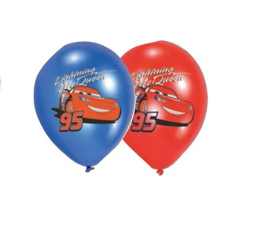 Riethmüller Ballons Voitures 28 cm | 6 pièces