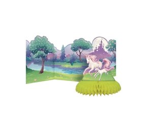 Creative Converting Décoration de table Licorne Fantaisie | 2 pièces