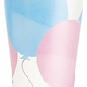 Unique Party Gender-Reveal-Becher „Ballons“, 250 ml | 8 Stück Unique Party Gender-Reveal-Becher „Ballons“, 250 ml | 8 Stück