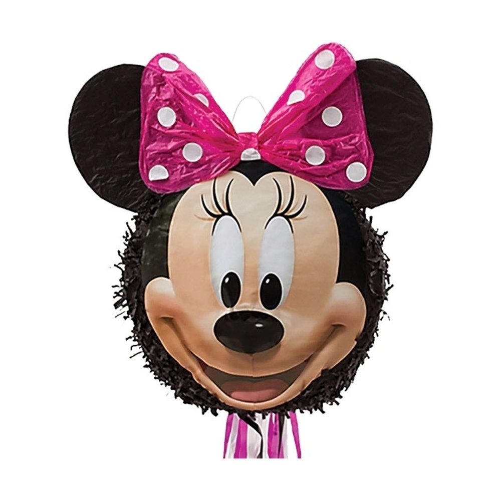 Riethmüller Minnie-Maus-Piñata 43 x 45 x 10 cm | pro Stück