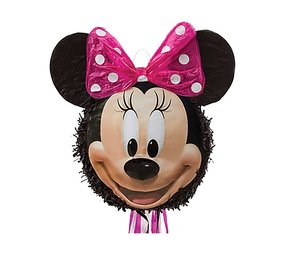 Riethmüller Pinata Minnie Mouse 43x45x10cm | per stuk Riethmüller Pinata Minnie Mouse 43x45x10cm | per stuk