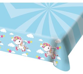 Folat Unicorn Kids Tafelkleed 180x130cm | per stuk Folat Unicorn Kids Tafelkleed 180x130cm | per stuk
