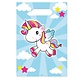 Folat Einhorn-Partytüten für Kinder, 29 x 18 cm | 8 Stück