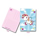 Folat Invitations Licorne pour enfants 10x15cm | 8 pièces
