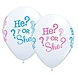 Ballons « Il ou Elle » | 25 pièces