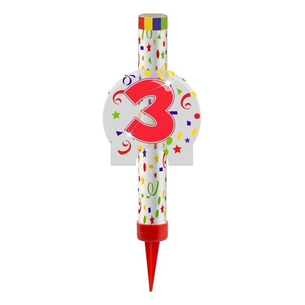 Taart ijsfontein cijfer 3 Taart ijsfontein cijfer 3