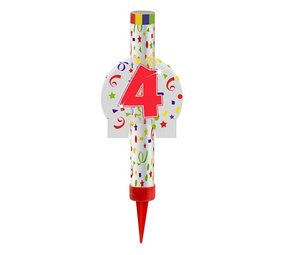 Fontaine à glaçons en forme de gâteau avec 4