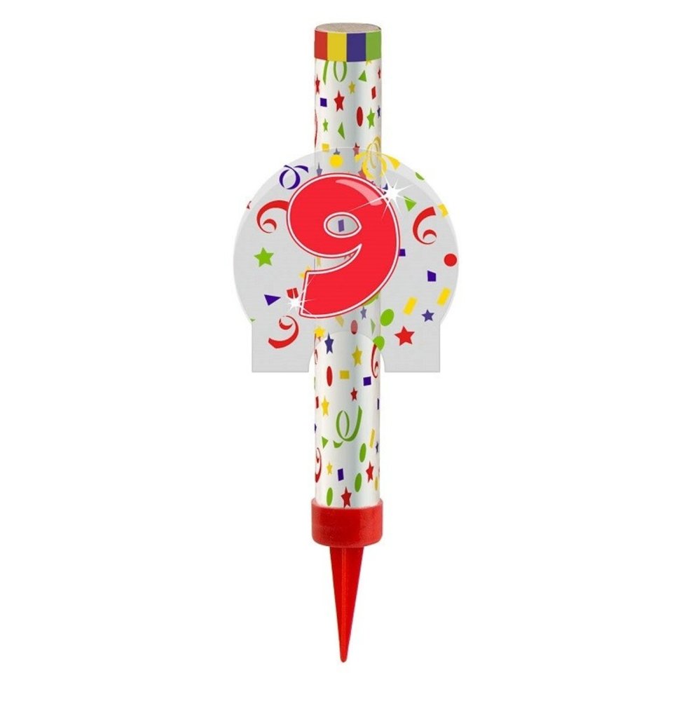 Folat Cake ice fountain with 9
