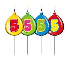 Folat Cure-bougie en forme de ballon 5