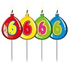 Folat Kaarsprikker ballonvorm 6 Folat Kaarsprikker ballonvorm 6