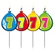 Folat Balloon-shaped candle pick 7
