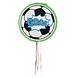 Pinata Pop out Voetbal pull | 48cm Pinata Pop out Voetbal pull | 48cm