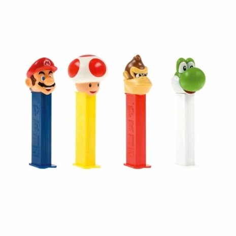 Pez Porte-bonbons Pez Super Mario Bros | à l'unité