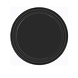 Unique Party Black Plates 18cm | 8 pieces Unique Party Black Plates 18cm | 8 pieces