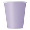 Unique Party Lavender - Lilac Cups 270 ml | 14 pieces Unique Party Lavender - Lilac Cups 270 ml | 14 pieces