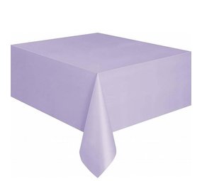 Unique Party Fliederfarbene Tischdecke 137 x 274 cm | pro Stück Unique Party Fliederfarbene Tischdecke 137 x 274 cm | pro Stück