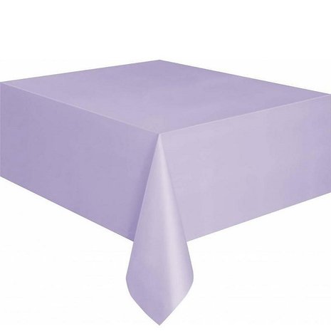 Unique Party Nappe lilas 137 x 274 cm | à l'unité Unique Party Nappe lilas 137 x 274 cm | à l'unité