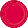 Unique Party Assiettes rouges 23 cm | 16 pièces Unique Party Assiettes rouges 23 cm | 16 pièces