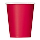 Unique Party Rode Bekers 270ml | 14 stuks Unique Party Rode Bekers 270ml | 14 stuks