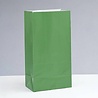 Unique Party Green Party Bags 25.4x12.7x6cm | 12 pieces