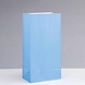 Unique Party Sachets cadeaux bleu clair 25,4 x 12,7 x 6 cm | 12 pièces