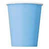 Unique Party Gobelets bleu clair 270 ml | 14 pièces Unique Party Gobelets bleu clair 270 ml | 14 pièces