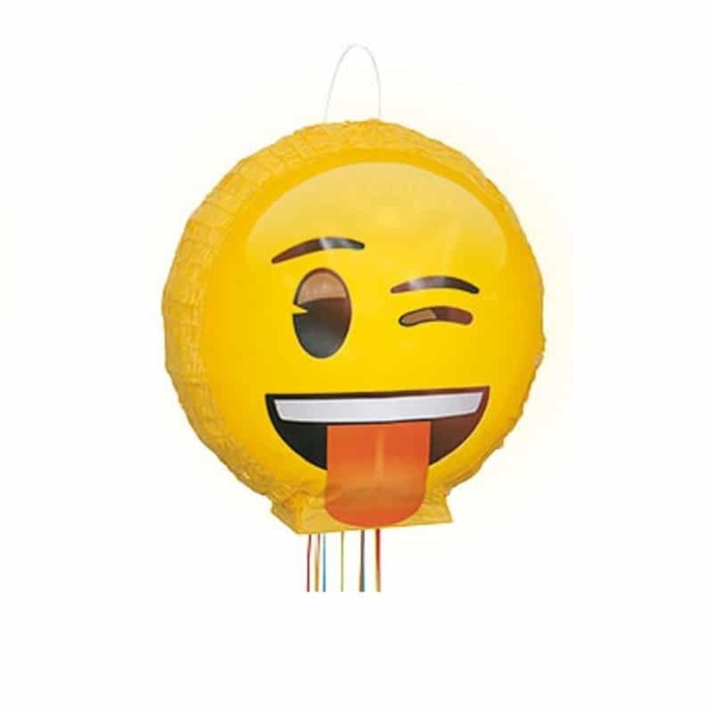 Tirer l'emoji piñata