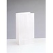 Unique Party Handbeutel, weiß, 25,4 x 12,7 x 6 cm | 12 Stück