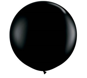 Folat Ballon noir XL 80 cm | à l'unité