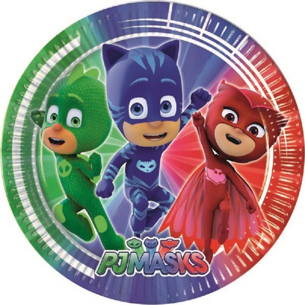 PJ Masks Sign 23cm | 8 pieces PJ Masks Sign 23cm | 8 pieces