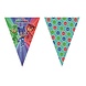 Procos Party Vlaggen slinger PJ Maskers 2 meter plastic Procos Party Vlaggen slinger PJ Maskers 2 meter plastic