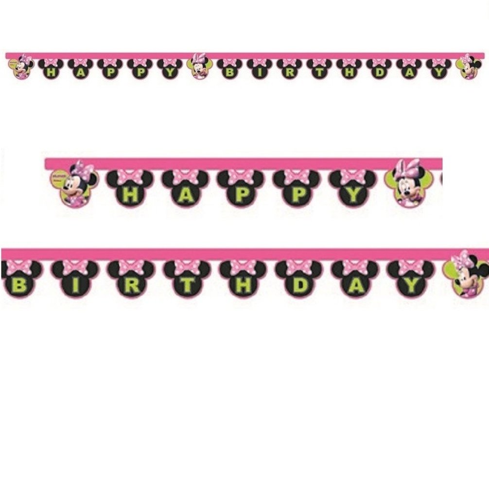 Guirlande de lettres Minnie Happy Helpers
