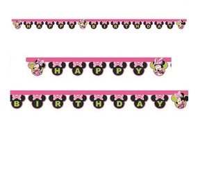 Buchstabengirlande Minnie Happy Helpers