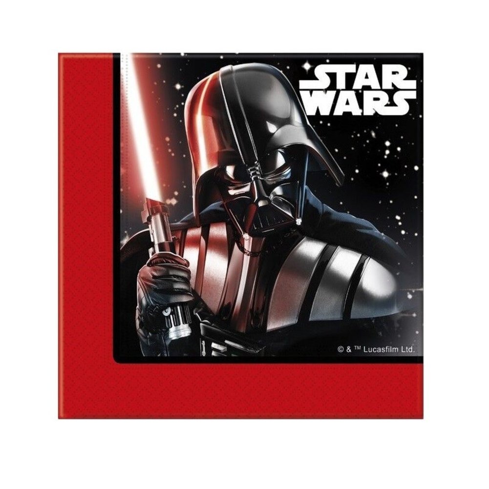 Serviettes de table Star Wars Bataille finale (20 pièces)