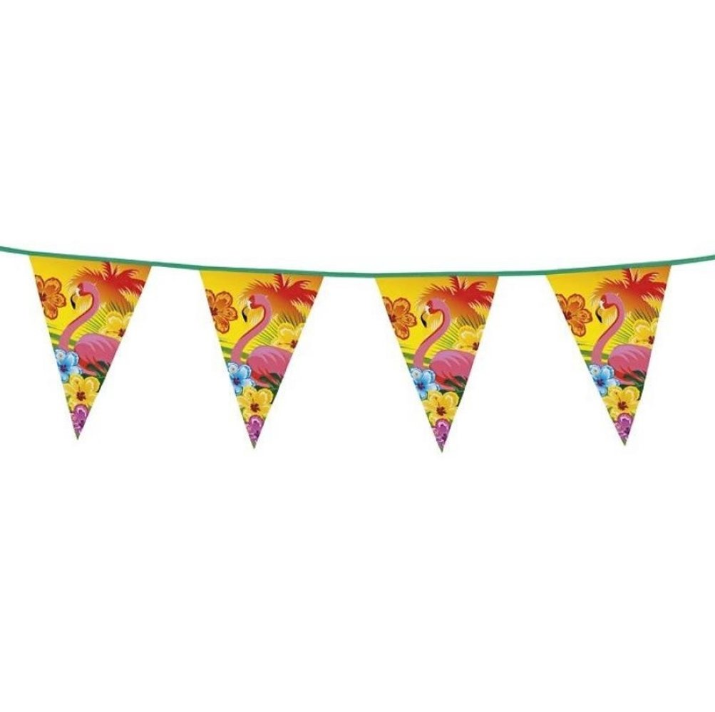 Boland Flamingo Hawaii Flaggengirlande