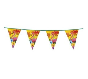 Boland Vlaggen slinger Flamingo Hawaii Boland Vlaggen slinger Flamingo Hawaii