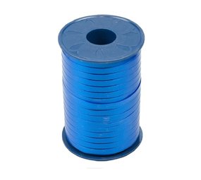 WeFiesta Lint fel kobalt blauw 500m x 5mm WeFiesta Lint fel kobalt blauw 500m x 5mm