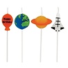 Bougies Space Pusher, lot de 4 Bougies Space Pusher, lot de 4