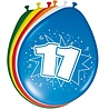 Folat 11th Birthday Balloons 30cm | 8 pieces