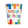 Unique Party Lego Partybecher 270 ml | 8 Stück