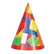 Unique Party Chapeaux de fête Lego | 8 pièces