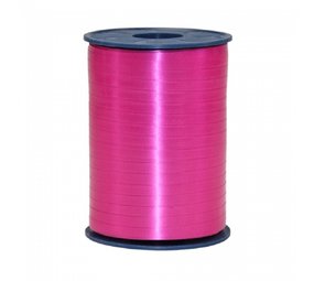 WeFiesta Band, leuchtend pink - pink 500 m x 5 mm
