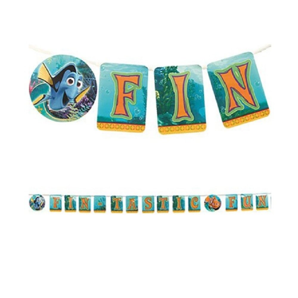 Garland Fin-tastic- fun Finding Nemo and Dory 2.71 meters