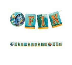 Garland Fin-tastic- fun Finding Nemo and Dory 2.71 meters