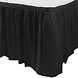 Unique Party Jupe de table noire 73 cm x 426 cm | à l'unité Unique Party Jupe de table noire 73 cm x 426 cm | à l'unité