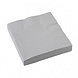 Unique Party Silver Napkins 33x33cm | 20 pieces