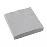 Unique Party Silver Napkins 33x33cm | 20 pieces Unique Party Silver Napkins 33x33cm | 20 pieces