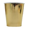 Tuf-Tuf Metallic-Goldbecher 220 ml | 6 Stück Tuf-Tuf Metallic-Goldbecher 220 ml | 6 Stück