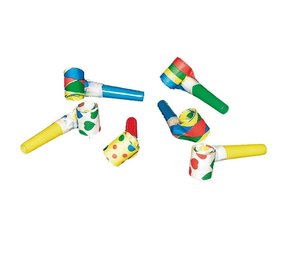 Haza - Witbaard Roltongen Diverse Designs 36cm | 48 stuks Haza - Witbaard Roltongen Diverse Designs 36cm | 48 stuks